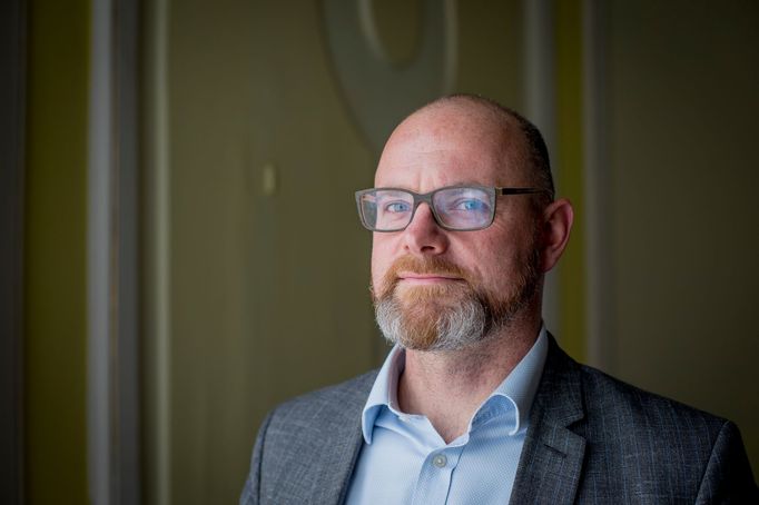 Poslanec ANO Robert Plaga