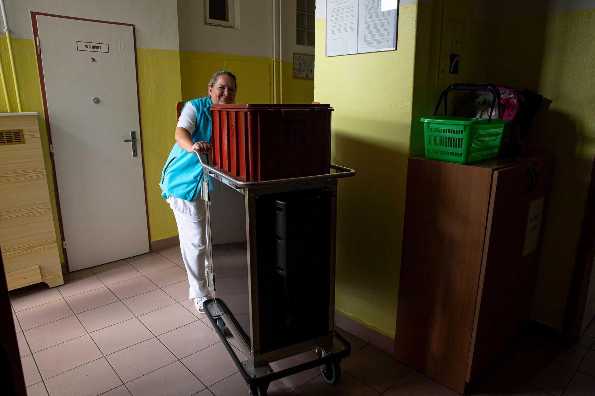 Dětské oddělení Psychiatrické nemocnice Dobřany