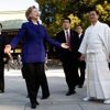Hillary Clintonová cestuje po Asii