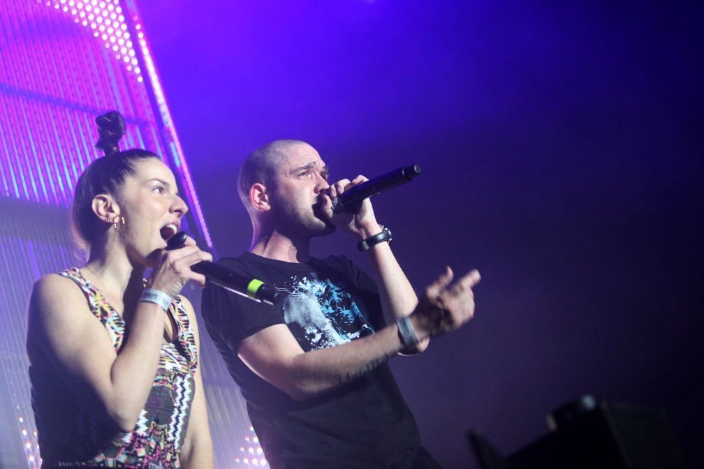 Festival elektronické hudby Let it Roll