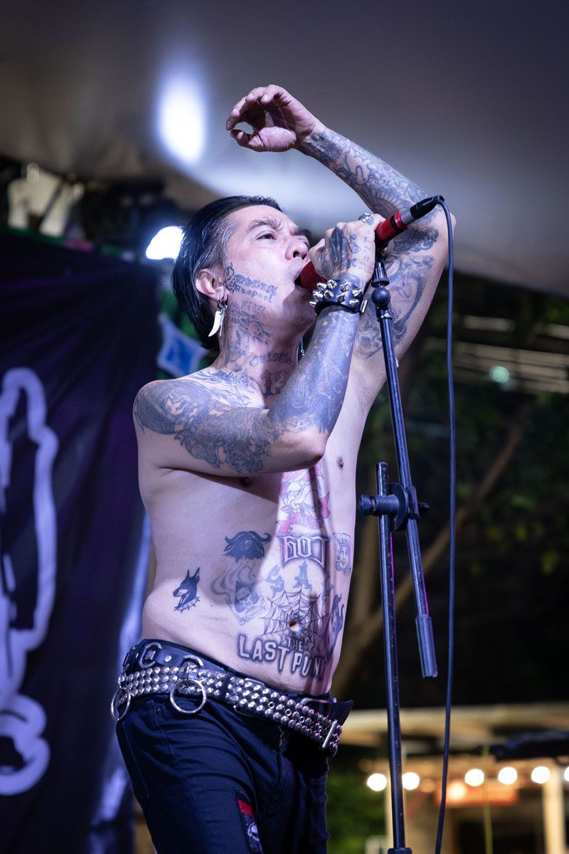 Jakarta, Indonésie, Punk