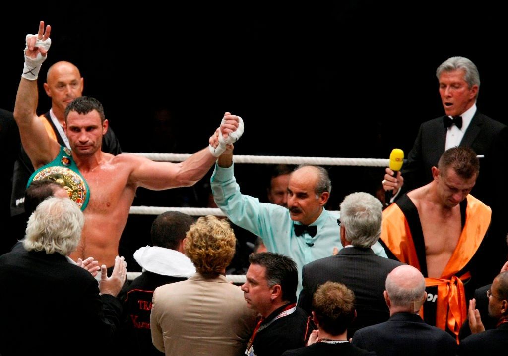 Tomasz Adamek vs Vitalij Kličko