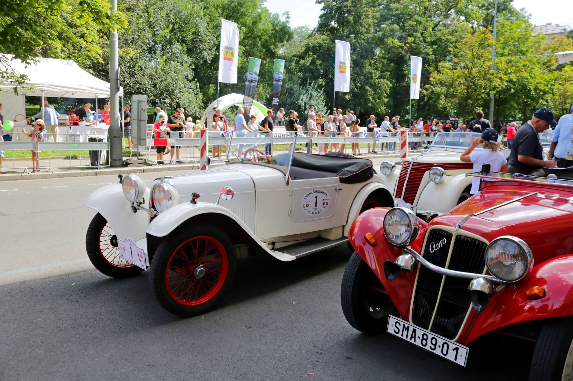 Závod 1000 mil československých 2021