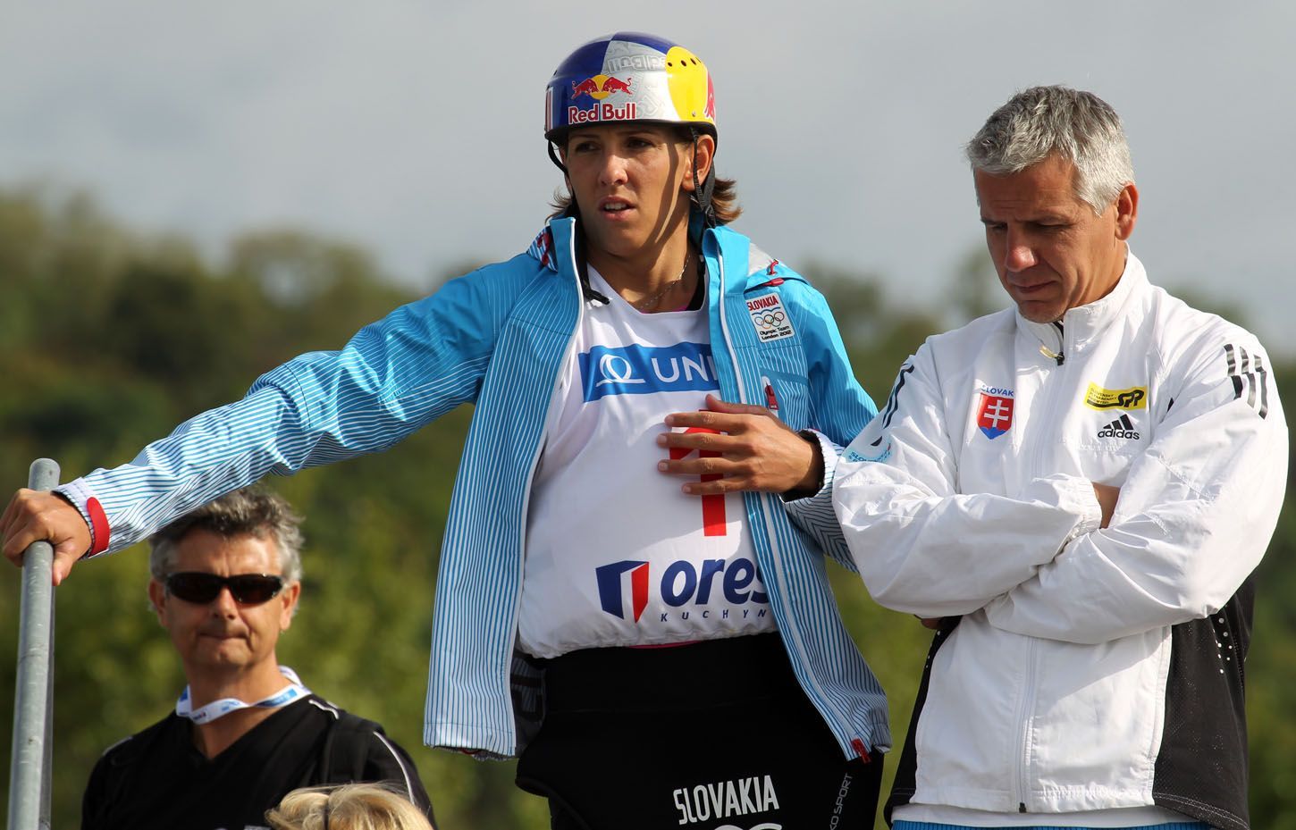 Vodní slalomáři na Světovém poháru 2012 v pražské Troji.