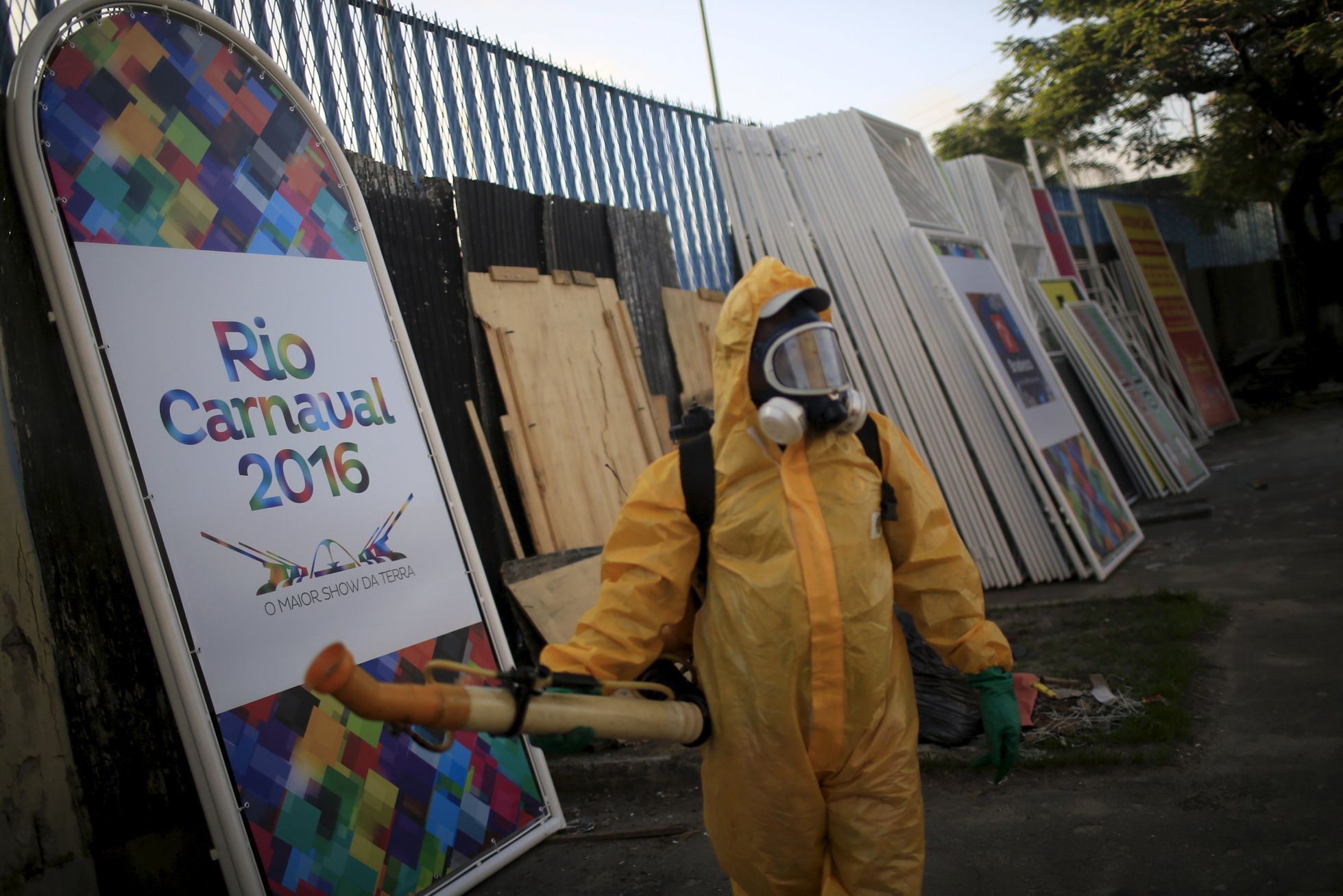 Zika virus - před karnevalem v Riu