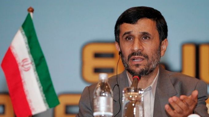 Íránský prezident Mahmúd Ahmadínežád