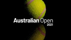 grafika - Australian Open 2021