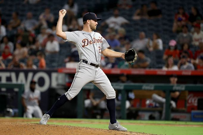 Kody Clemens z týmu MLB Detroit Tigers