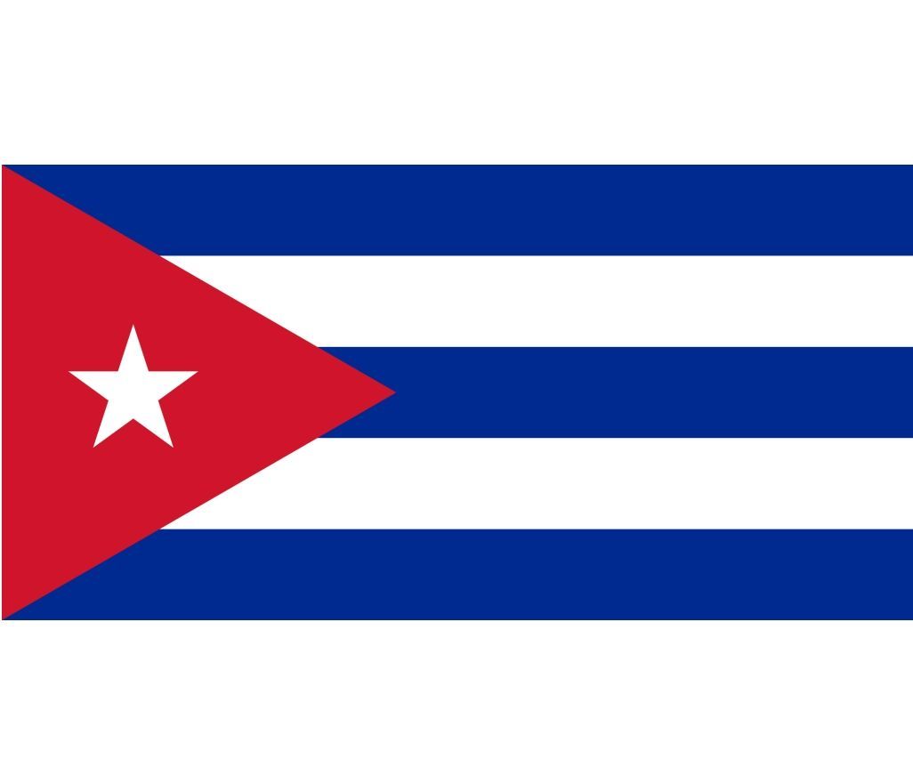 Kuba - vlajka