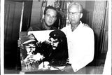 Českoslovenští a kubánští rozvedčíci - foto z archivu ÚZSI