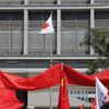Demonstrace v Číně a Japonsku