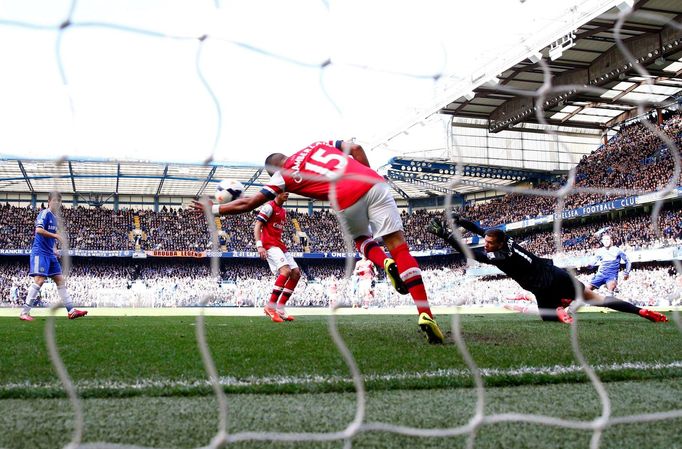 Chelsea - Arsenal, zápas 31. kola Premier League