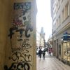 Graffiti v Praze 12