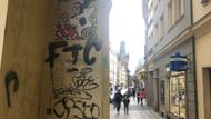Graffiti v Praze 12