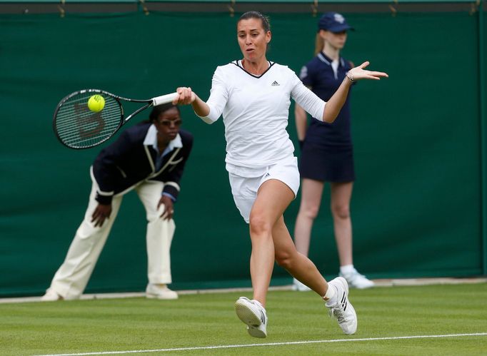 Wimbledon 2013 odstartoval: Pennettaová