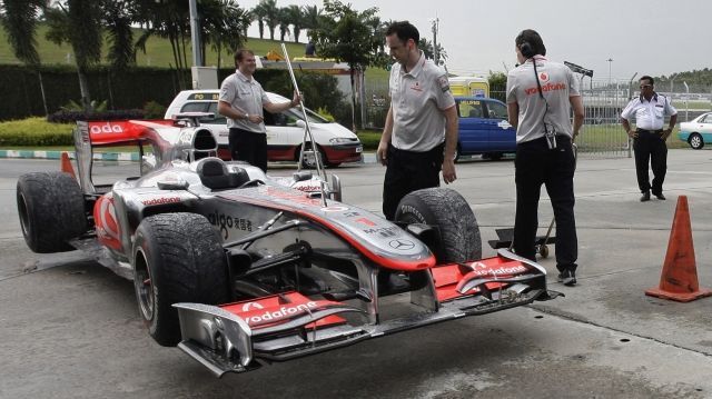 Monopost Jensona Buttona