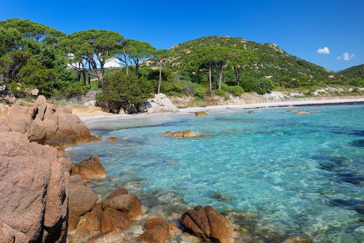 Palombaggia, Corsica, France