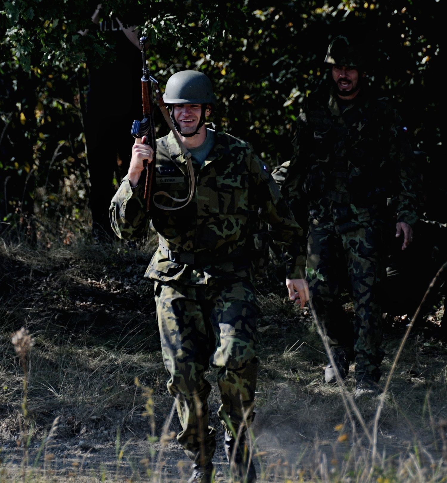 Cvičení Dukly Praha: Ondřej Synek