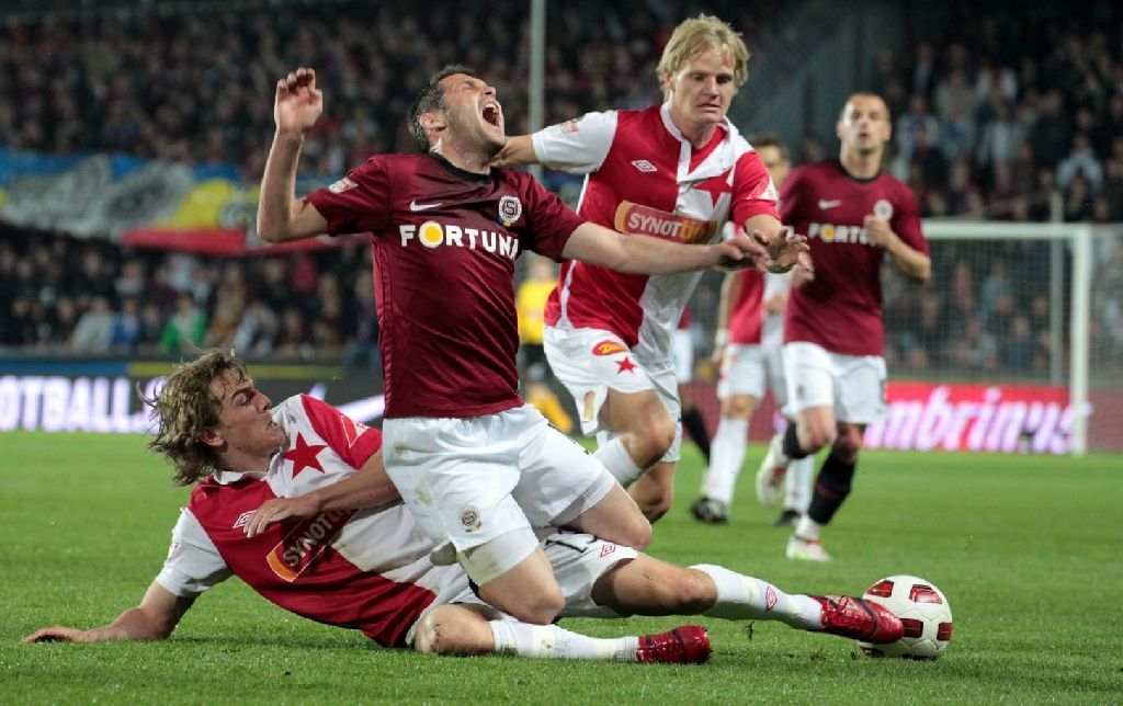 Derby Sparta - Slavia