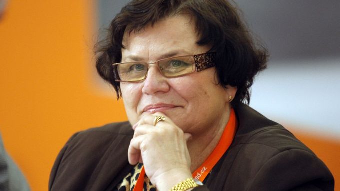 Marie Benešová věnovala vrácené peníze ČSSD.