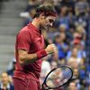 US Open 2018, vedro (Roger Federer)