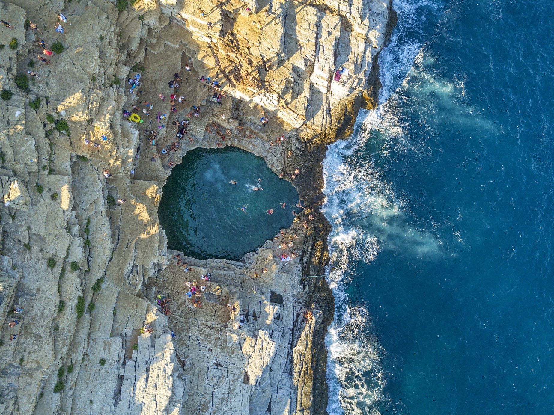 Jednorázové užití / Fotogalerie / Nejkrásnější přírodní koupaliště na světě