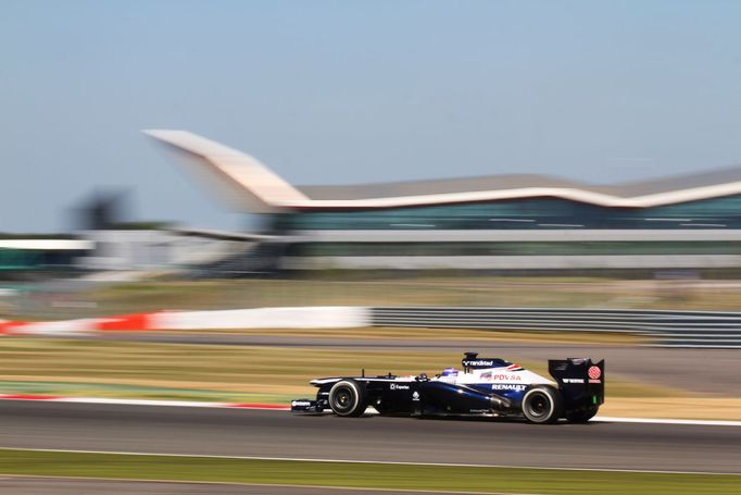 F1: Susie Wolffová, Williams (2013)