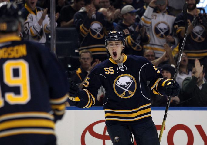 Rasmus Ristolainen (Buffalo Sabres) v NHL 2014-15