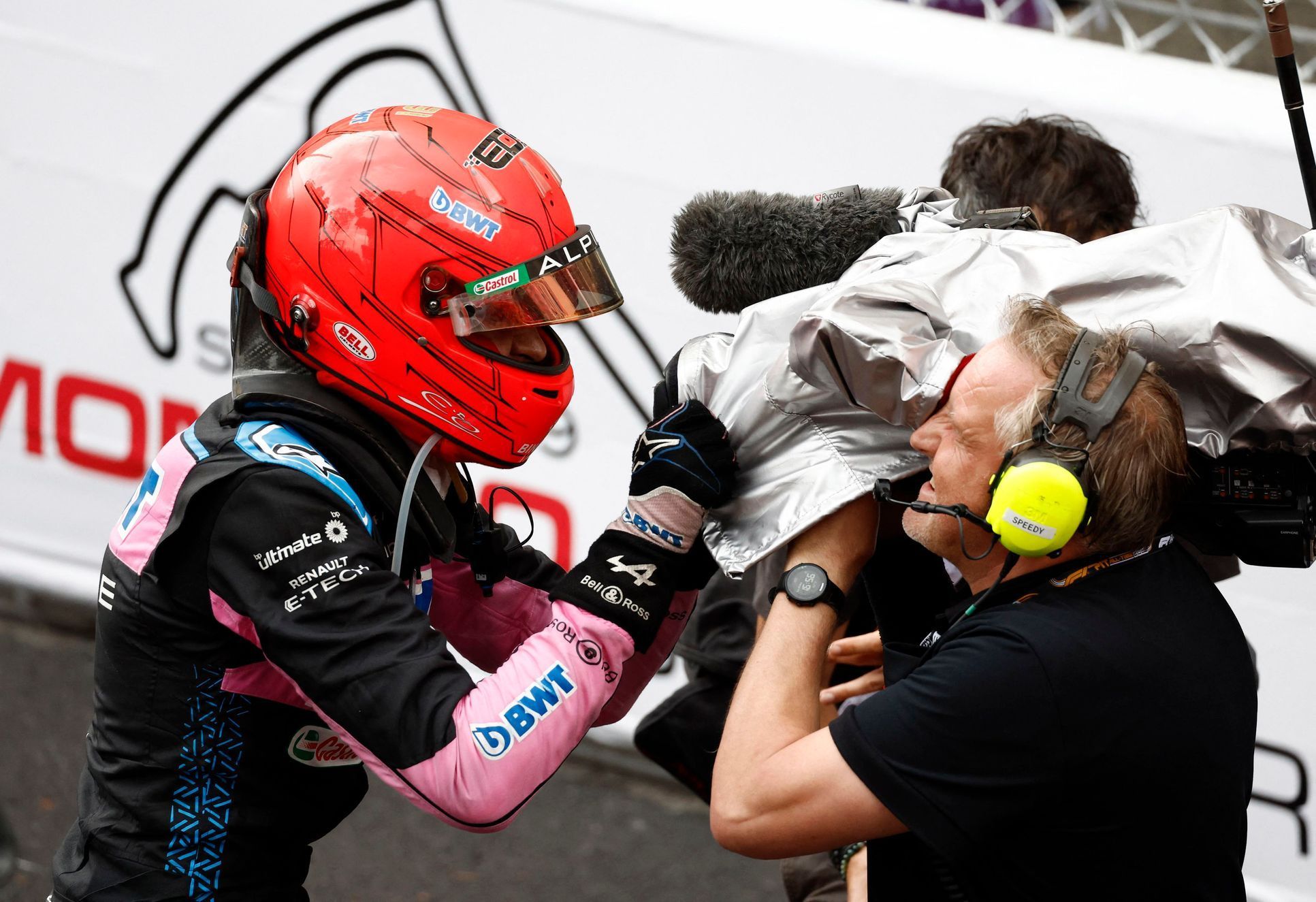 F1, VC Monaka 2023: Esteban Ocon, Alpine