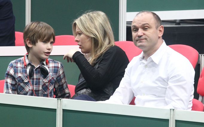 Fed Cup, Česko - Austrálie: Ivan Langer