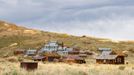 Bodie State Historic Park - Bridgeport, Kalifornie, USA