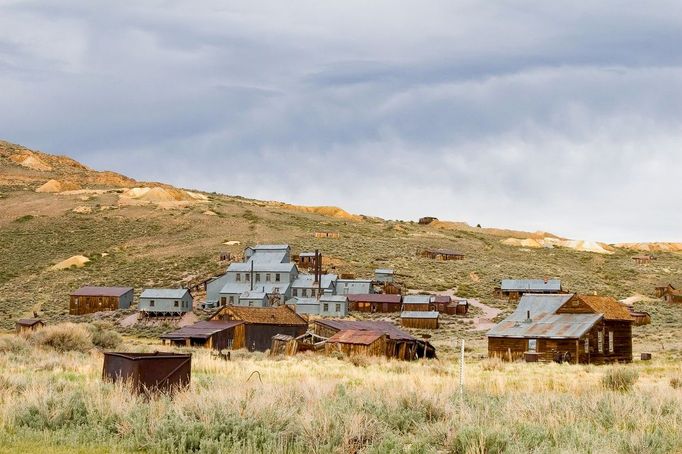 Bodie State Historic Park - Bridgeport, Kalifornie, USA