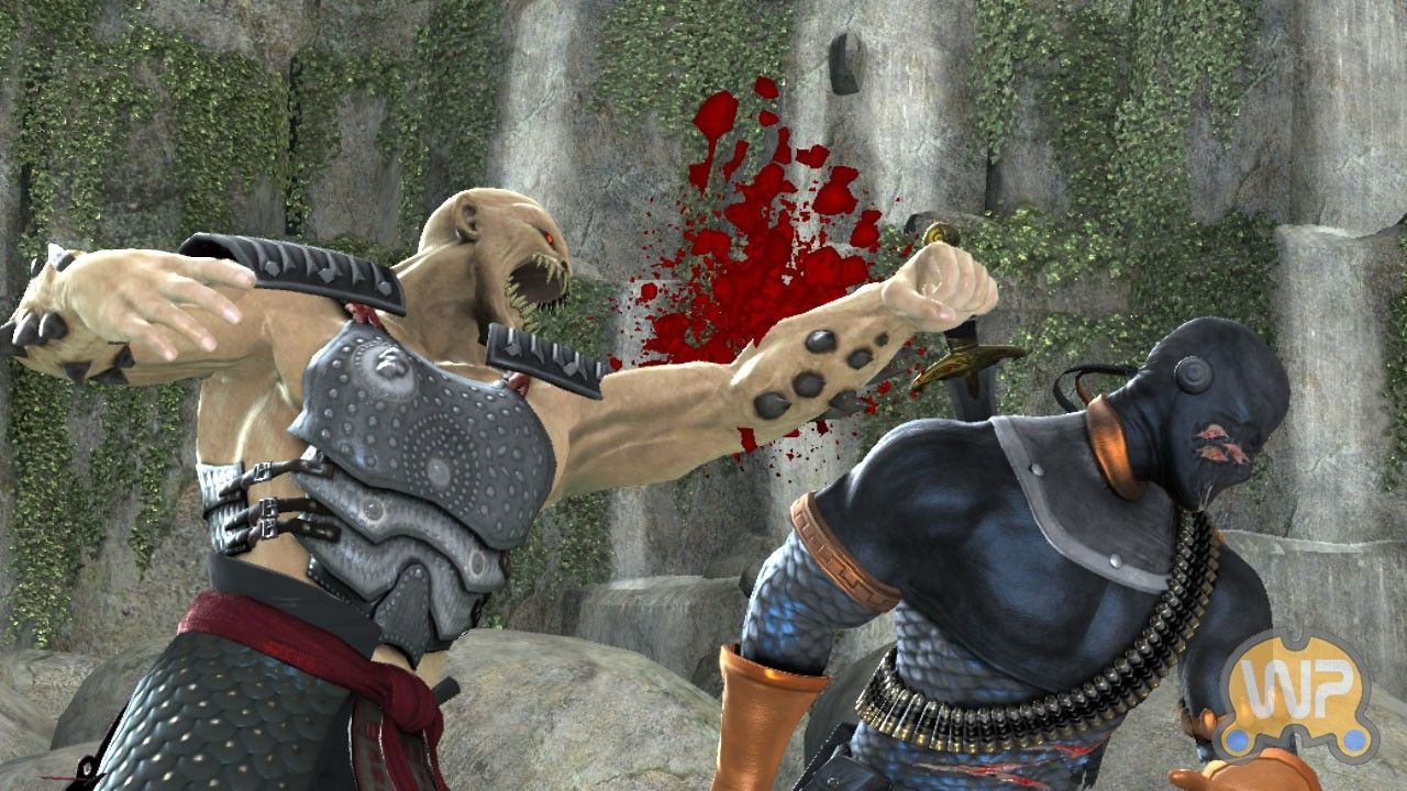 Mortal Kombat vs. DC Universe