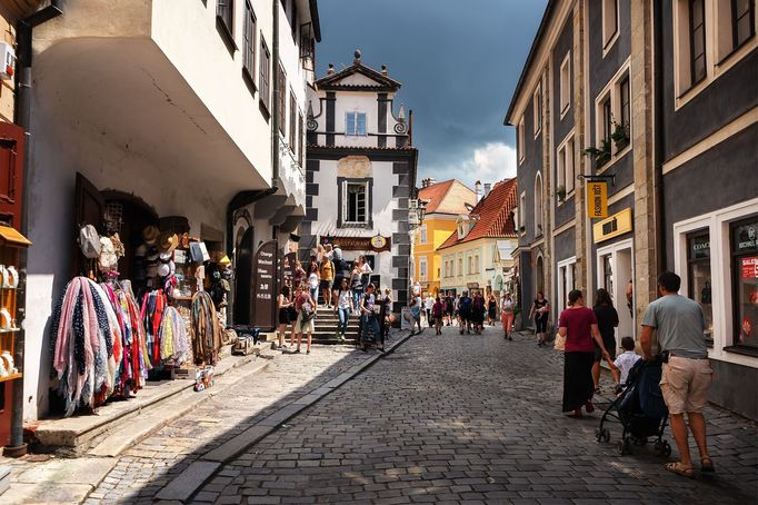 Český Krumlov - léto 2020