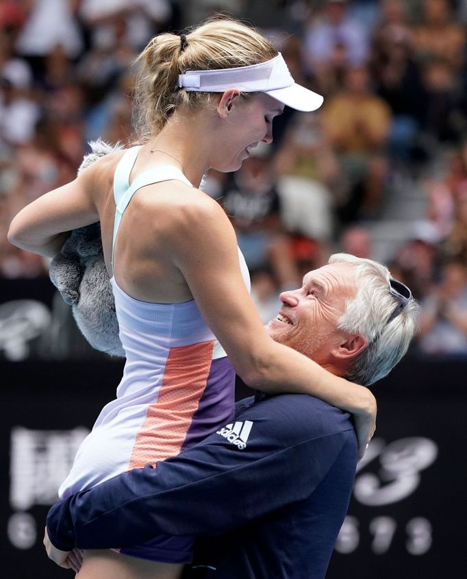 Australian Open 2020, 3. kolo, Caroline Wozniacká