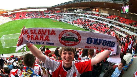 V Edenu se poprvé fandilo. Stadion otevřen!