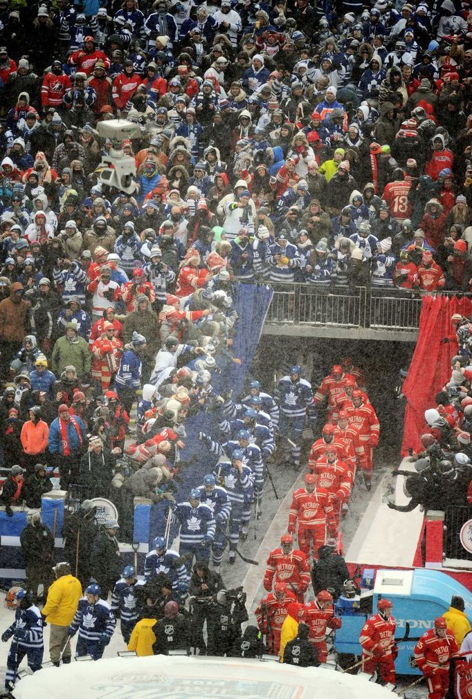 NHL Winter Classic, Detroit-Toronto