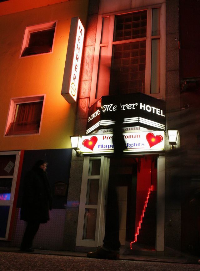 Hamburk prostituce nevěstinec Reeperbahn 2