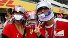 F1, VC Japonska: fanoušci - Ferrari