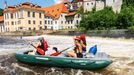 Český Krumlov - léto 2020