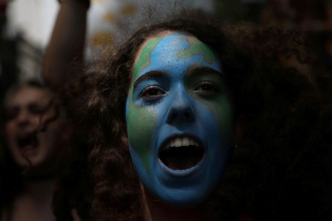 Studentská stávka za ochranu klimatu v Madridu, Fridays for Future-24. 5. 2019