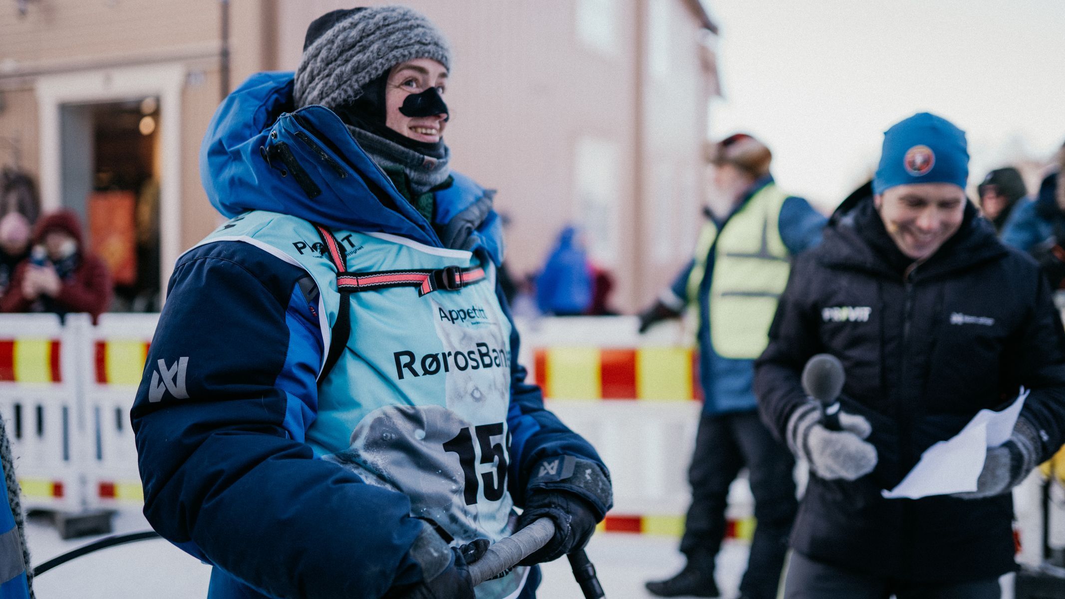femundlopet psí spřežení mushing norsko