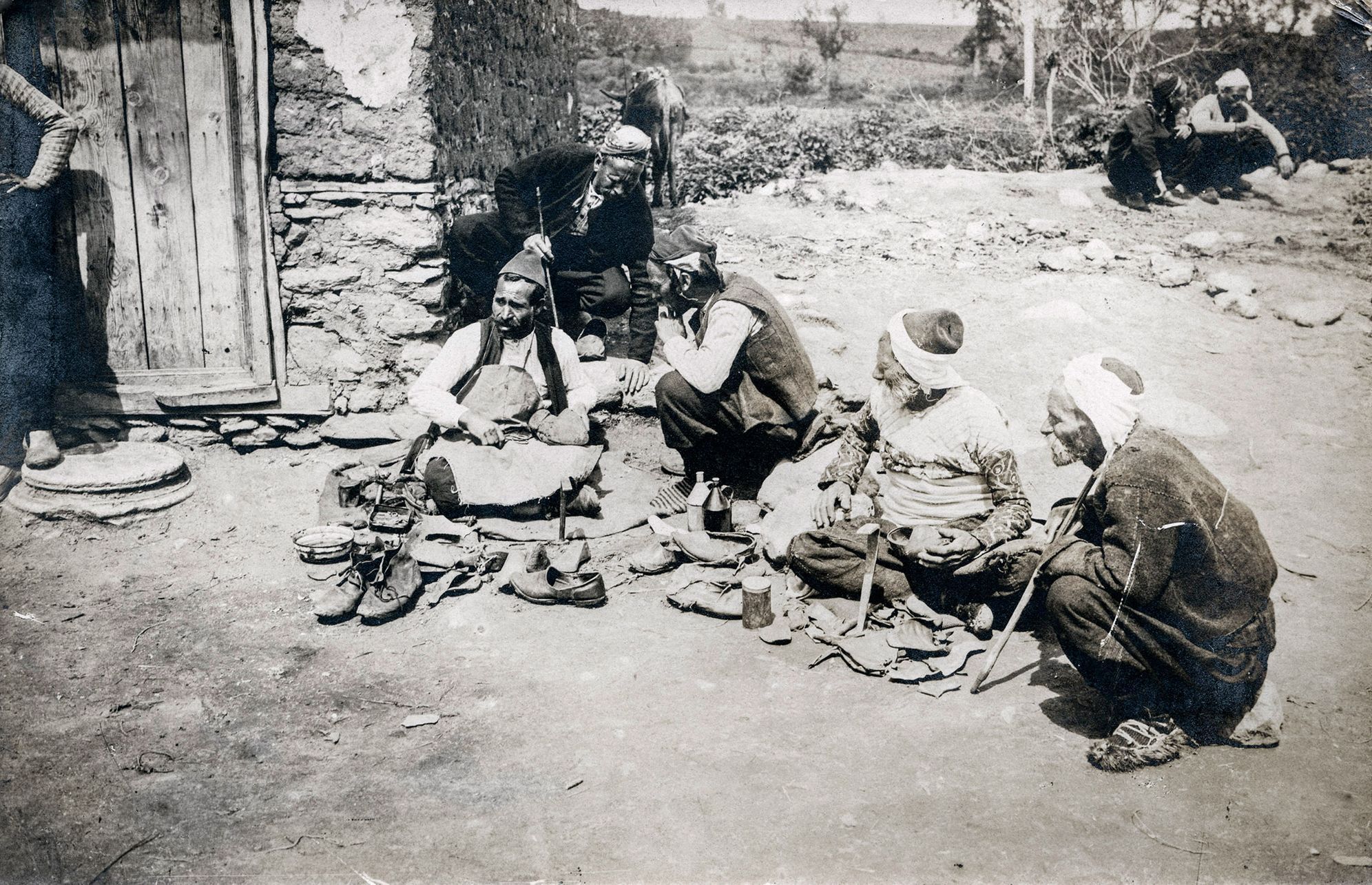 Nepoužívat / Jednorázové použití / Fotogalerie / Makedonští Romové očima německých vojáků / WWI. / 27