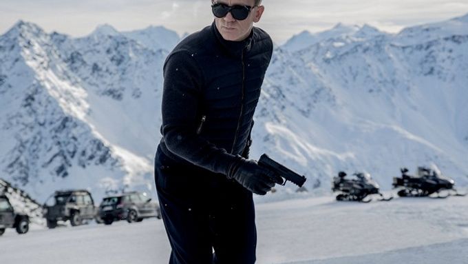 Daniel Craig v předchozí bondovce Spectre.
