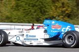 Poslední rychlou formulí Engeho kariéry byla ambiciózní A1 GP. V premiérovém závodě v Brně roku 2006 dokázal v hlavním závodě dojet druhý.