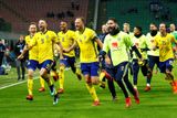 Možná největší překvapení celé kvalifikace přichystali Švédové, kteří v baráži o MS vyřadili celkovým skóre 1:0 Itálii. Squadra azzurra se na mundial nepodívá po dlouhých 60 letech.