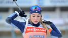 Biatlon, trénink, Nové Město na Moravě, Světový pohár, Dorothea Wiererová