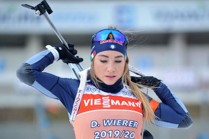 Biatlon, trénink, Nové Město na Moravě, Světový pohár, Dorothea Wiererová