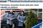 Kmotr za mřížemi: Exsenátor Novák uklízí na stadionu