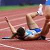 Mnichov 2022: Pietro Pivotto, rozběh štafety 4x400 m na ME v atletice